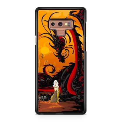Black Dragon Tamer Samsung Galaxy Note 9 Case