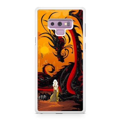 Black Dragon Tamer Samsung Galaxy Note 9 Case - Image 2