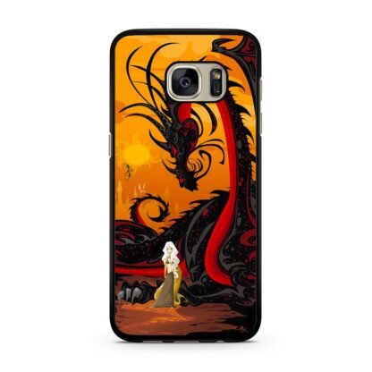 Black Dragon Tamer Samsung Galaxy S7 / S7 Edge Case