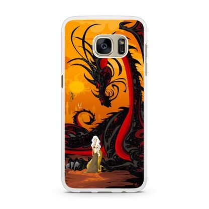 Black Dragon Tamer Samsung Galaxy S7 / S7 Edge Case - Image 2