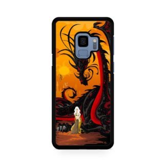 Black Dragon Tamer Samsung Galaxy S9 / S9 Plus Case