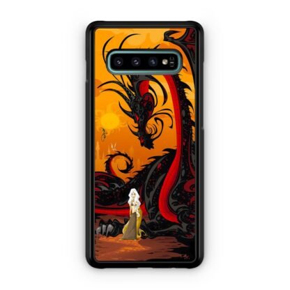 Black Dragon Tamer Samsung Galaxy S10 / S10e / S10 Plus / S10 5G Case