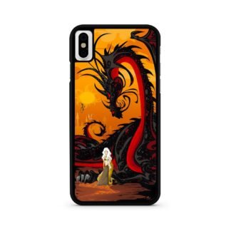 Black Dragon Tamer iPhone X / XR / XS / XS Max Case