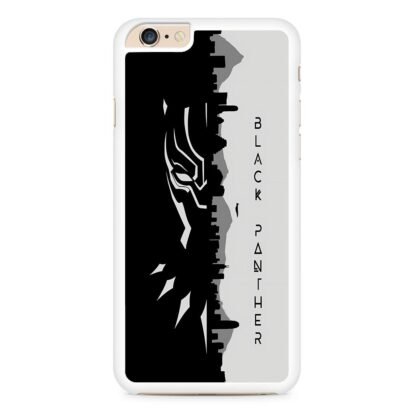 Black Panther Black White iPhone 6 / 6S / 6 Plus / 6S Plus Case - Image 2
