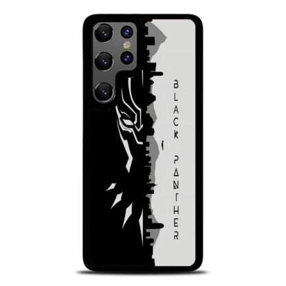 Black Panther Black White Samsung Galaxy S25 / S25 Plus / S25 Ultra Case