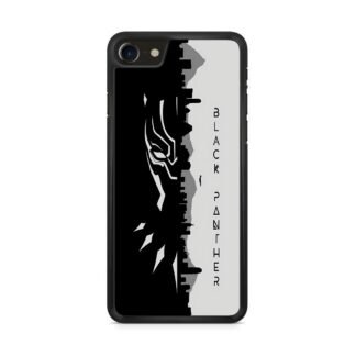 Black Panther Black White iPhone 7 / 8 / SE 2020 / SE 2022 Case
