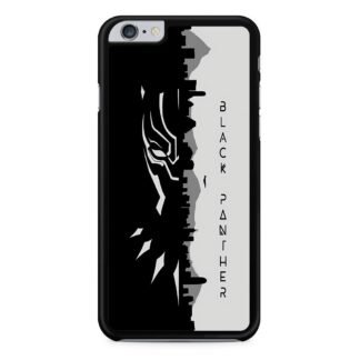 Black Panther Black White iPhone 6 / 6S / 6 Plus / 6S Plus Case