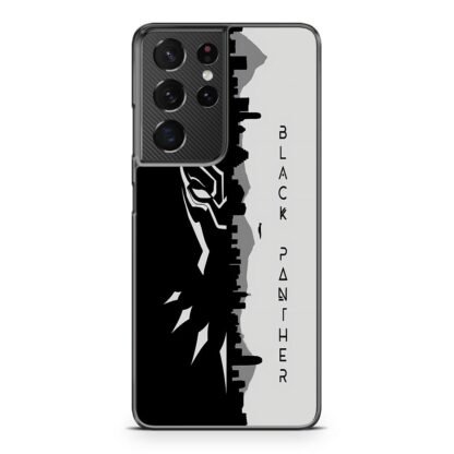 Black Panther Black White Samsung Galaxy S21 / S21 Plus / S21 Ultra / S21 FE Case
