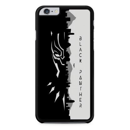 Black Panther Black White iPhone 6 / 6S / 6 Plus / 6S Plus Case