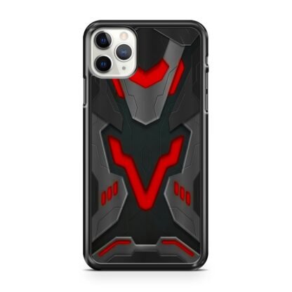 Black Red Shield Armor Cover iPhone 12 / 12 Pro / 12 Pro Max / 12 Mini Case