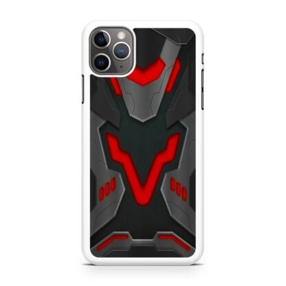 Black Red Shield Armor Cover iPhone 14 / 14 Plus / 14 Pro / 14 Pro Max Case - Image 2