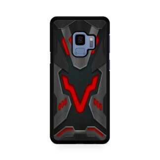 Black Red Shield Armor Cover Samsung Galaxy S9 / S9 Plus Case