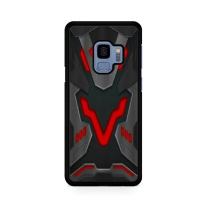 Black Red Shield Armor Cover Samsung Galaxy S9 / S9 Plus Case