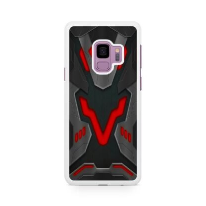 Black Red Shield Armor Cover Samsung Galaxy S9 / S9 Plus Case - Image 2