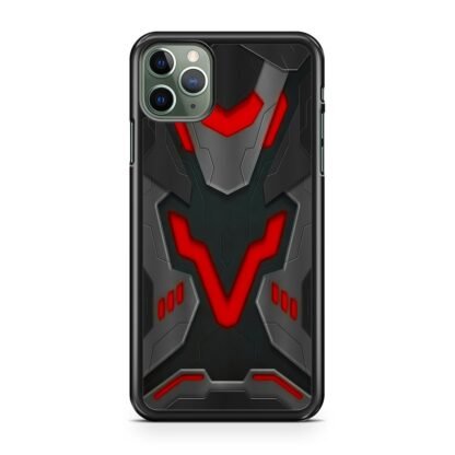 Black Red Shield Armor Cover iPhone 15 / 15 Plus / 15 Pro / 15 Pro Max Case