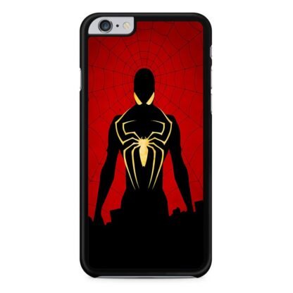 Black Spider Man Vector iPhone 6 / 6S / 6 Plus / 6S Plus Case