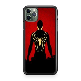 Black Spider Man Vector iPhone 11 / 11 Pro / 11 Pro Max Case