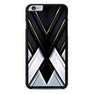 Black White Drop Cross Cover iPhone 6 / 6S / 6 Plus / 6S Plus Case