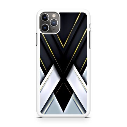 Black White Drop Cross Cover iPhone 15 / 15 Plus / 15 Pro / 15 Pro Max Case - Image 2