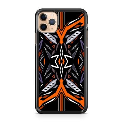 Blitz Black Orange Vector Cover iPhone 13 / 13 Pro / 13 Pro Max / 13 Mini Case