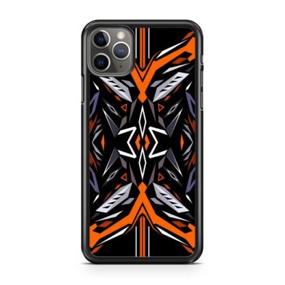 Blitz Black Orange Vector Cover iPhone 14 / 14 Plus / 14 Pro / 14 Pro Max Case