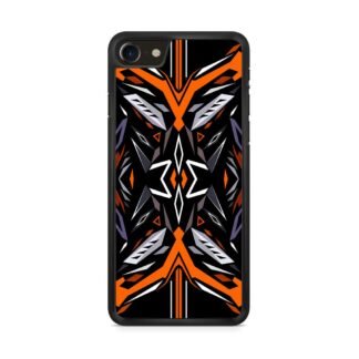 Blitz Black Orange Vector Cover iPhone 7 / 8 / SE 2020 / SE 2022 Case
