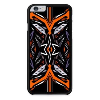 Blitz Black Orange Vector Cover iPhone 6 / 6S / 6 Plus / 6S Plus Case