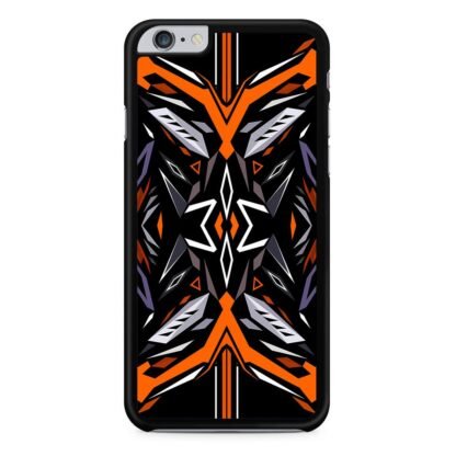 Blitz Black Orange Vector Cover iPhone 6 / 6S / 6 Plus / 6S Plus Case
