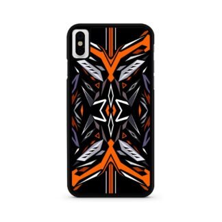 Blitz Black Orange Vector Cover iPhone X / XR / XS / XS Max Case