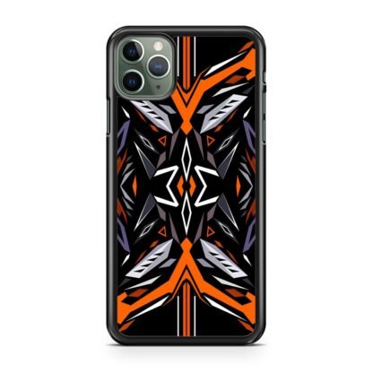 Blitz Black Orange Vector Cover iPhone 15 / 15 Plus / 15 Pro / 15 Pro Max Case