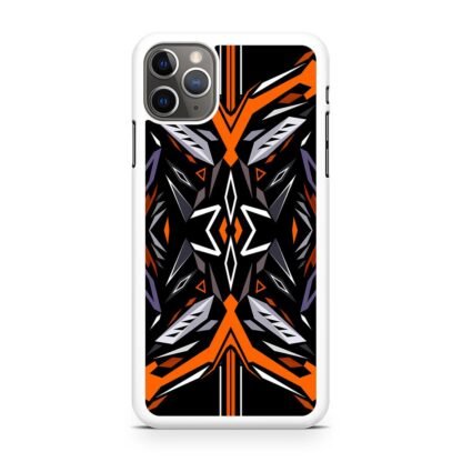 Blitz Black Orange Vector Cover iPhone 15 / 15 Plus / 15 Pro / 15 Pro Max Case - Image 2