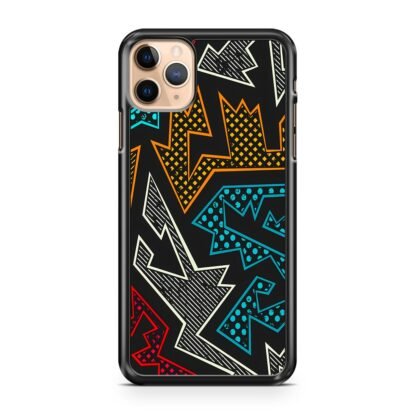 Blitz Zig Zag Color Pattern iPhone 13 / 13 Pro / 13 Pro Max / 13 Mini Case