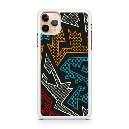 Blitz Zig Zag Color Pattern iPhone 13 / 13 Pro / 13 Pro Max / 13 Mini Case - Image 2