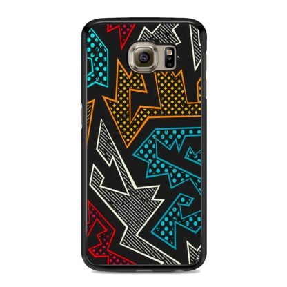 Blitz Zig Zag Color Pattern Samsung Galaxy S6 / S6 Edge / S6 Edge Plus Case