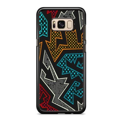 Blitz Zig Zag Color Pattern Samsung Galaxy S8 / S8 Plus Case