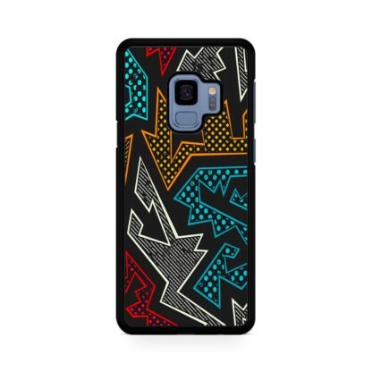 Blitz Zig Zag Color Pattern Samsung Galaxy S9 / S9 Plus Case