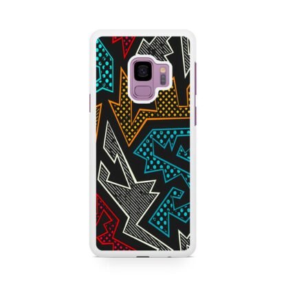 Blitz Zig Zag Color Pattern Samsung Galaxy S9 / S9 Plus Case - Image 2