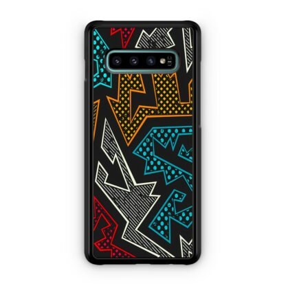 Blitz Zig Zag Color Pattern Samsung Galaxy S10 / S10e / S10 Plus / S10 5G Case