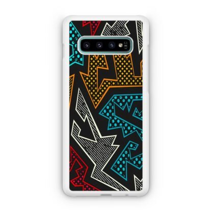 Blitz Zig Zag Color Pattern Samsung Galaxy S10 / S10e / S10 Plus / S10 5G Case - Image 2
