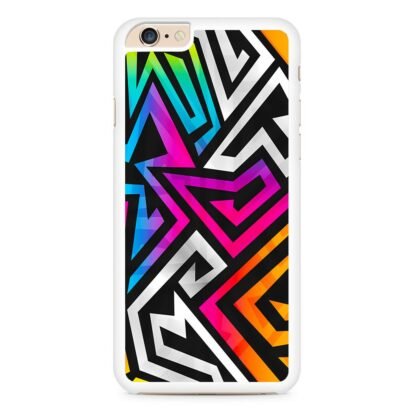Blitz Zig Zag Colorful Graffiti iPhone 6 / 6S / 6 Plus / 6S Plus Case - Image 2