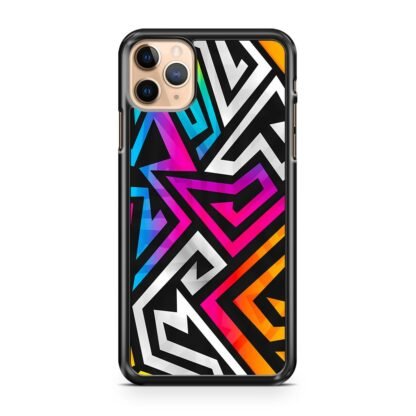 Blitz Zig Zag Colorful Graffiti iPhone 13 / 13 Pro / 13 Pro Max / 13 Mini Case