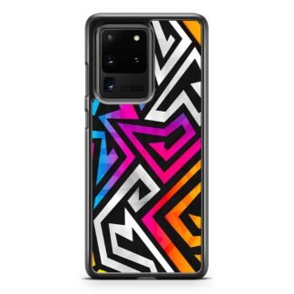 Blitz Zig Zag Colorful Graffiti Samsung Galaxy S20 / S20 Plus / S20 Ultra / S20 FE Case