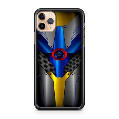 Blue Core Steel Shield Cover iPhone 13 / 13 Pro / 13 Pro Max / 13 Mini Case