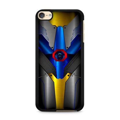 Blue Core Steel Shield Cover iPod Touch 6 / 7 Case