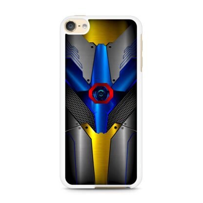 Blue Core Steel Shield Cover iPod Touch 6 / 7 Case - Image 2