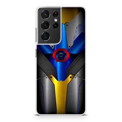 Blue Core Steel Shield Cover Samsung Galaxy S21 / S21 Plus / S21 Ultra / S21 FE Case - Image 2