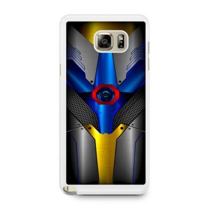 Blue Core Steel Shield Cover Samsung Galaxy Note 5 Case - Image 2