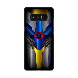 Blue Core Steel Shield Cover Samsung Galaxy Note 8 Case