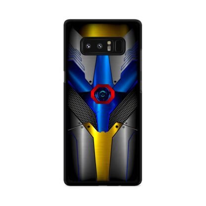 Blue Core Steel Shield Cover Samsung Galaxy Note 8 Case