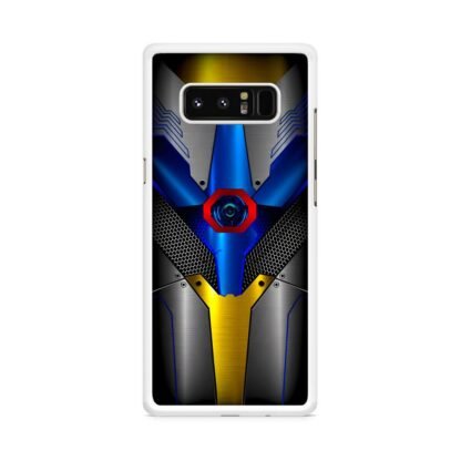 Blue Core Steel Shield Cover Samsung Galaxy Note 8 Case - Image 2